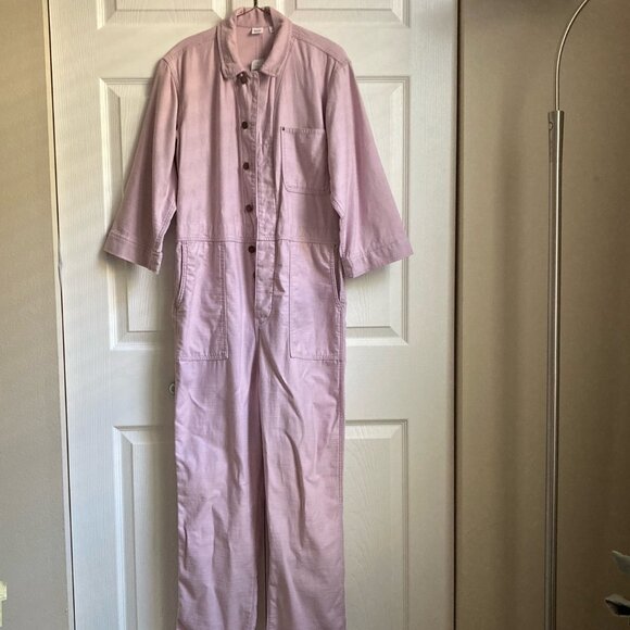 utility jumpsuit - Picture 3 of 8